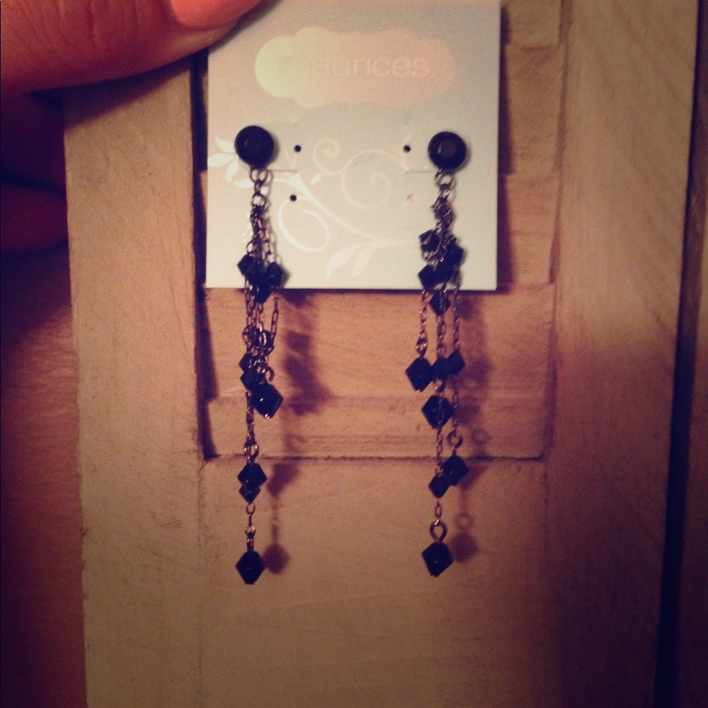 Maurice's earrings